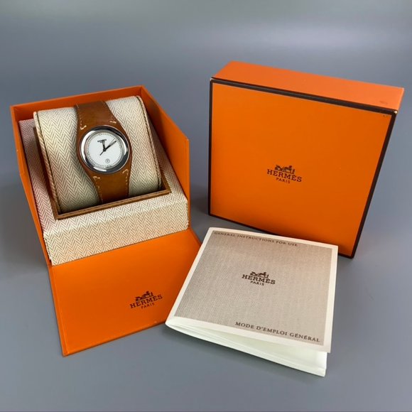 Hermes Accessories - Authentic HERMES HA1.710 Harnais Ladies Watch